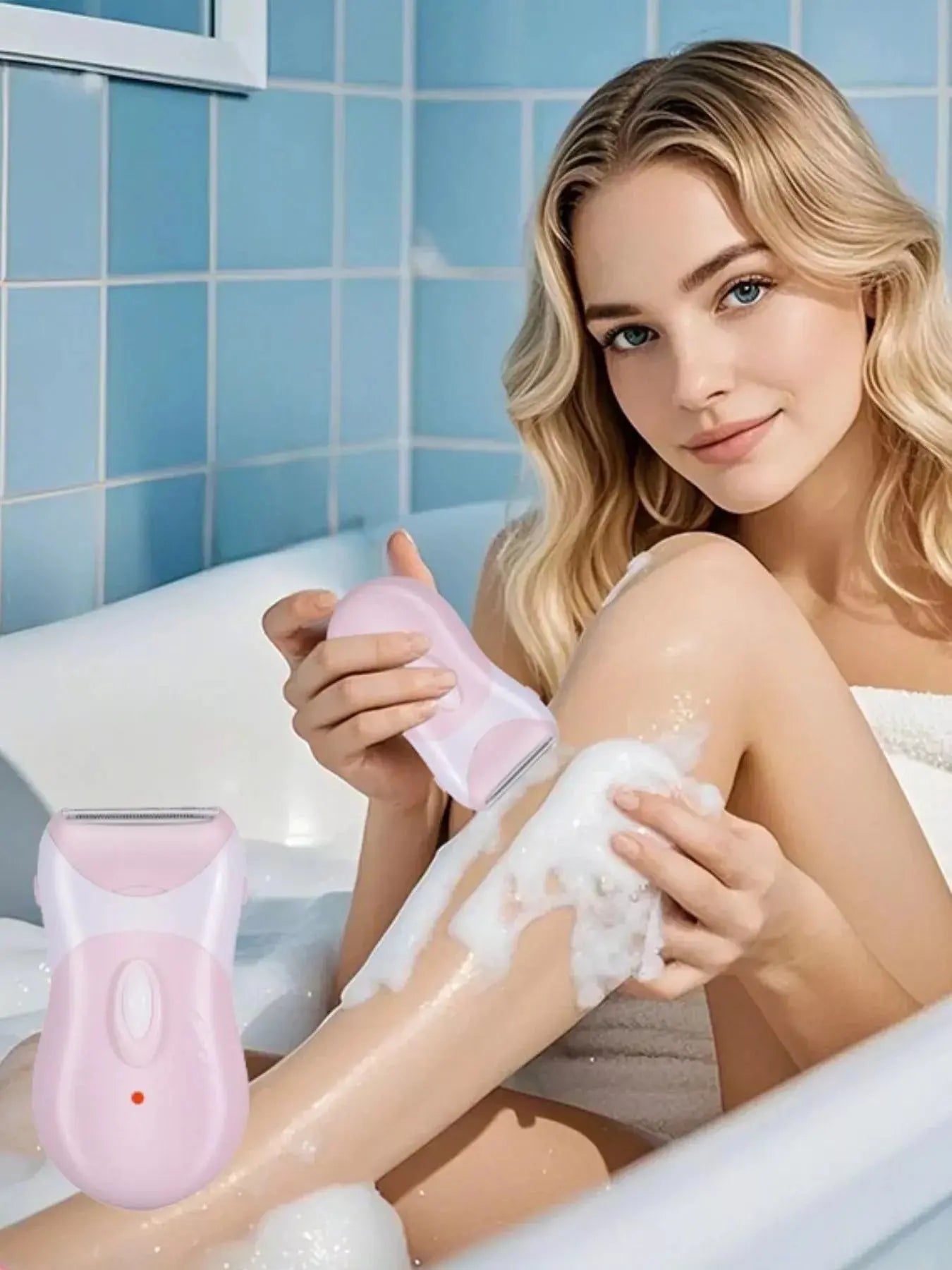 Electric Hair Removal Epilator Simply Love
