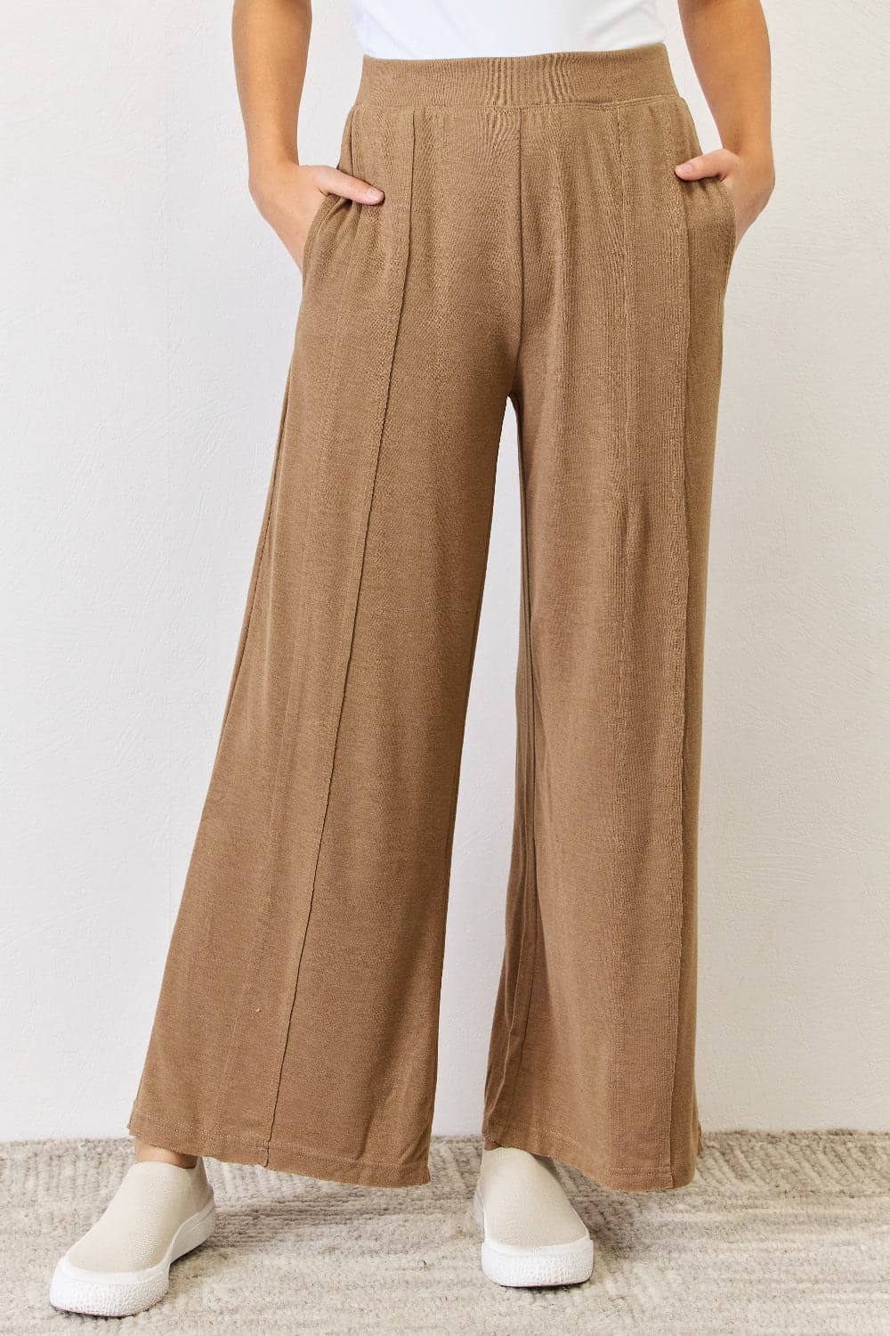 RISEN Ultra Soft Wide Leg Pants.