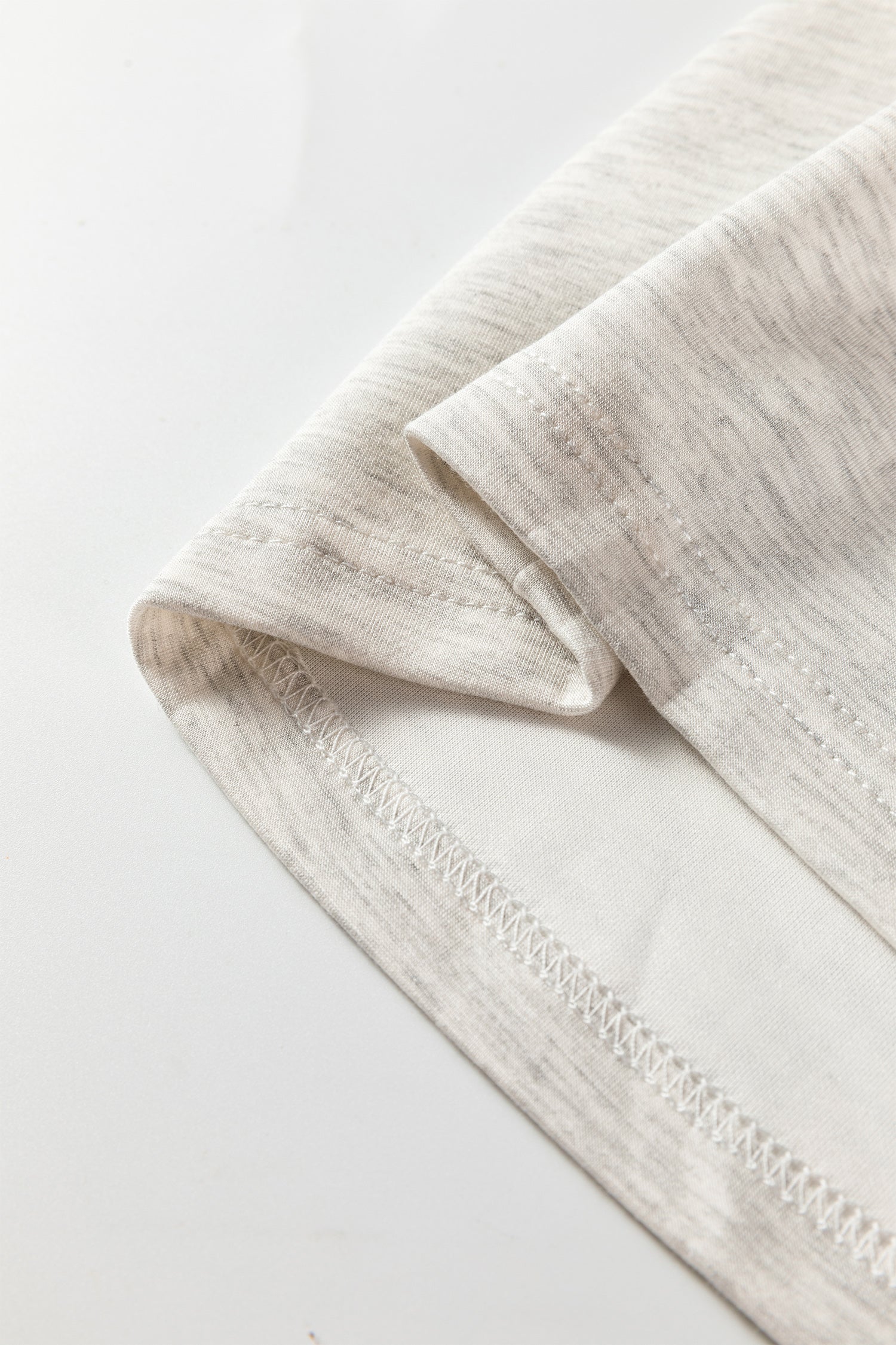 Dear-Lover Grey Knit Set Women's Casual Loungewear Set Slim Fit, High Neck Dear-Lover Dropshipping