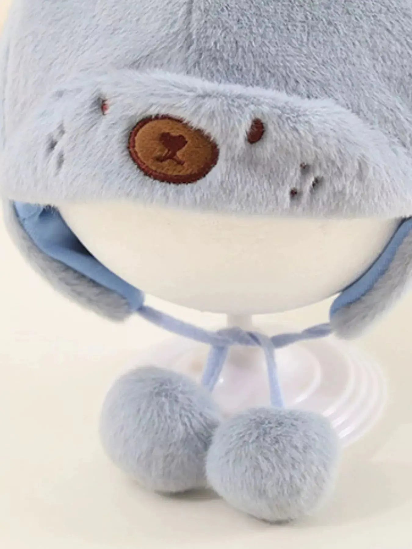 Children's Cute Bear Ear Plush Hat Simply Love