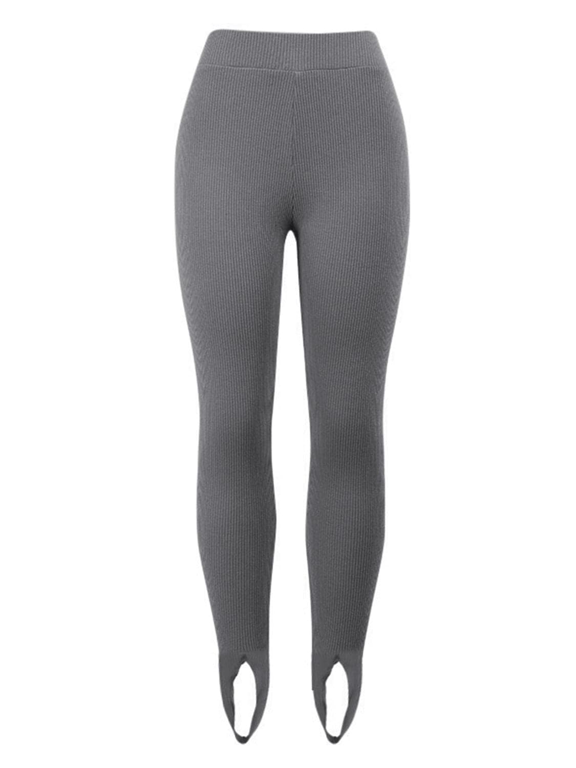 Ribbed Mid Waist Leggings.