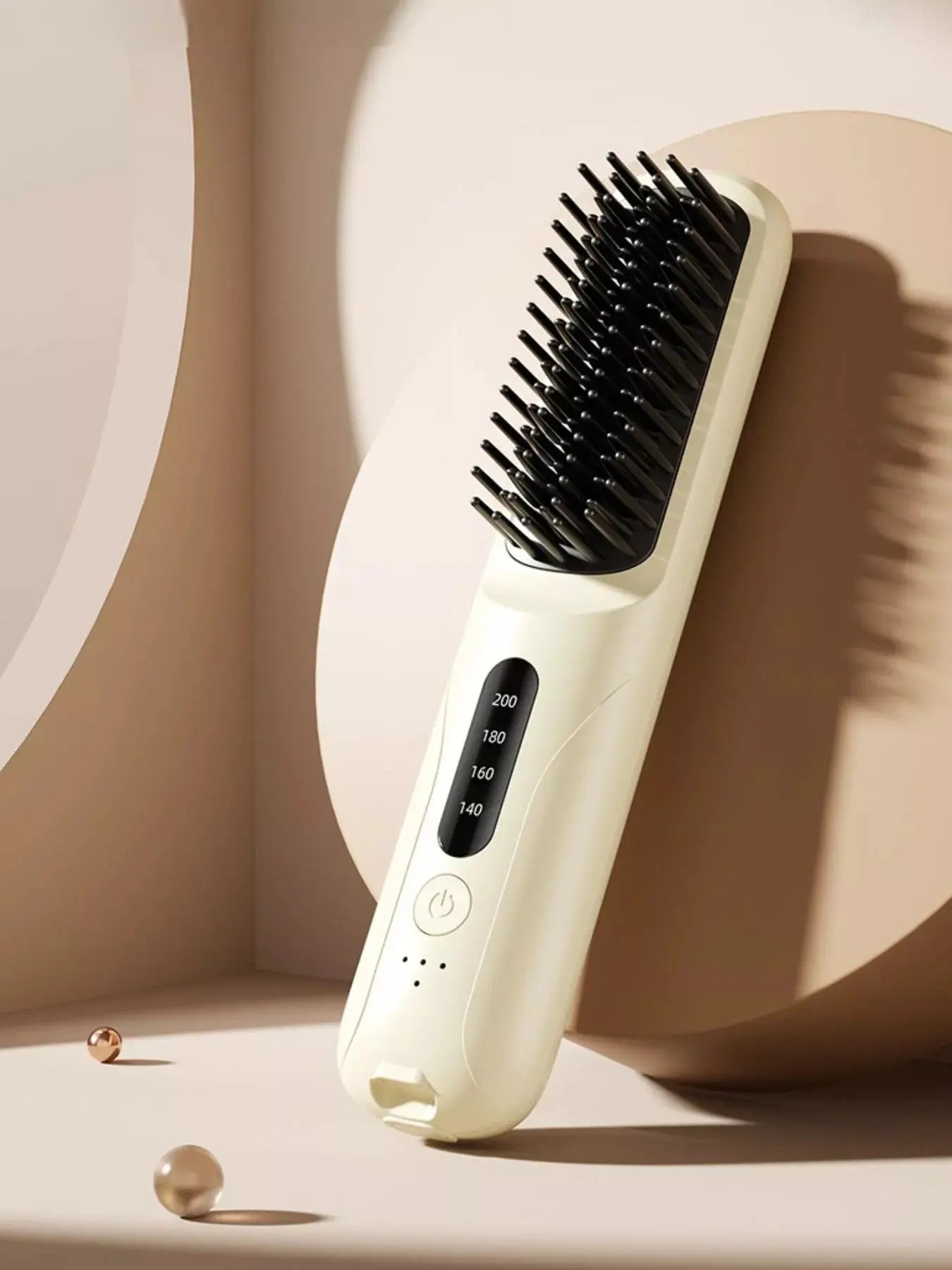Adjustable Temperature Heated Straightening Comb Simply Love