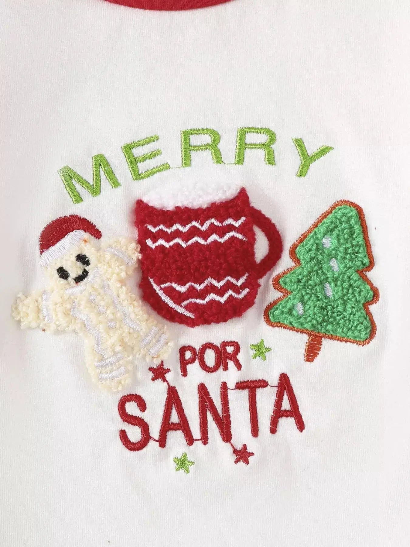 Children's Christmas Reindeer Striped Pajama Set Simply Love