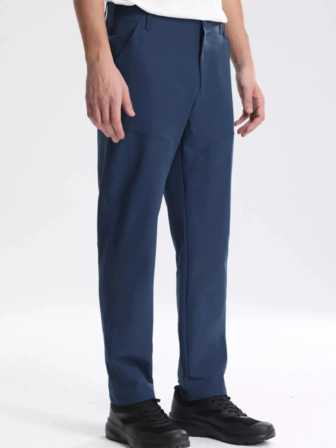 Men's Plus Size Lightweight Pocketed Pants Simply Love