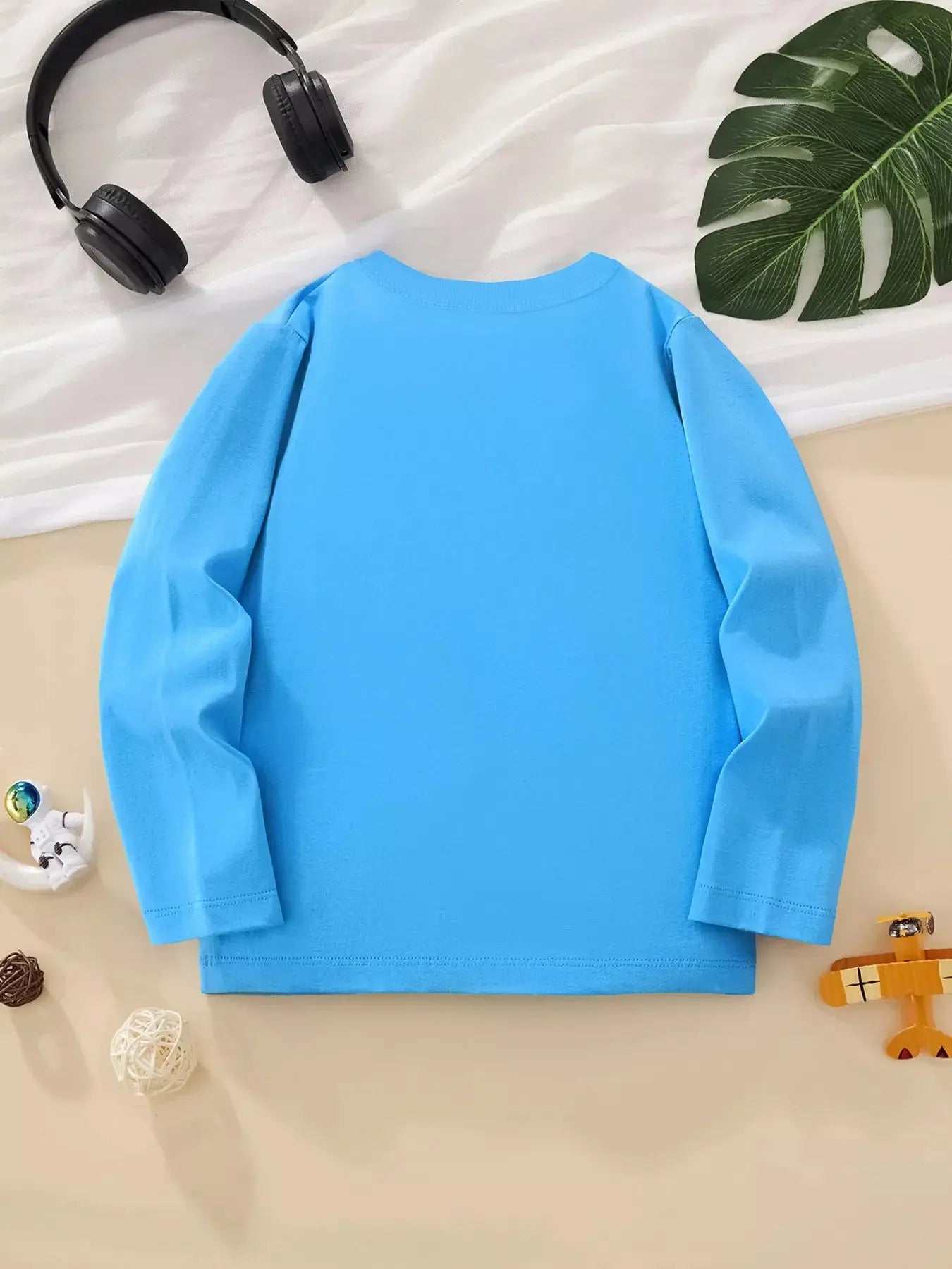 Children's London Travel Print Long Sleeve T-Shirt Simply Love