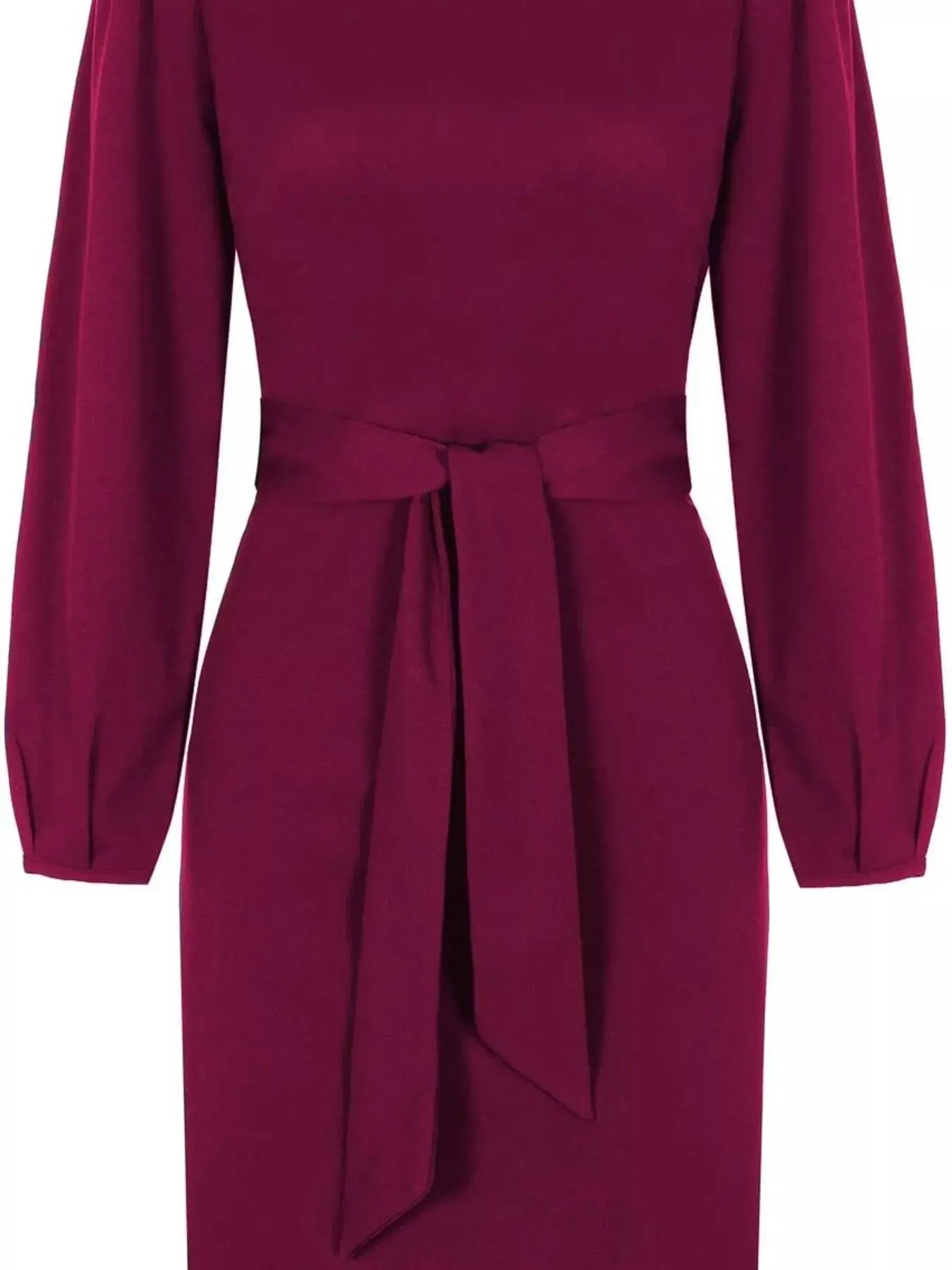 Tie-Waist Mini Dress Simply Love