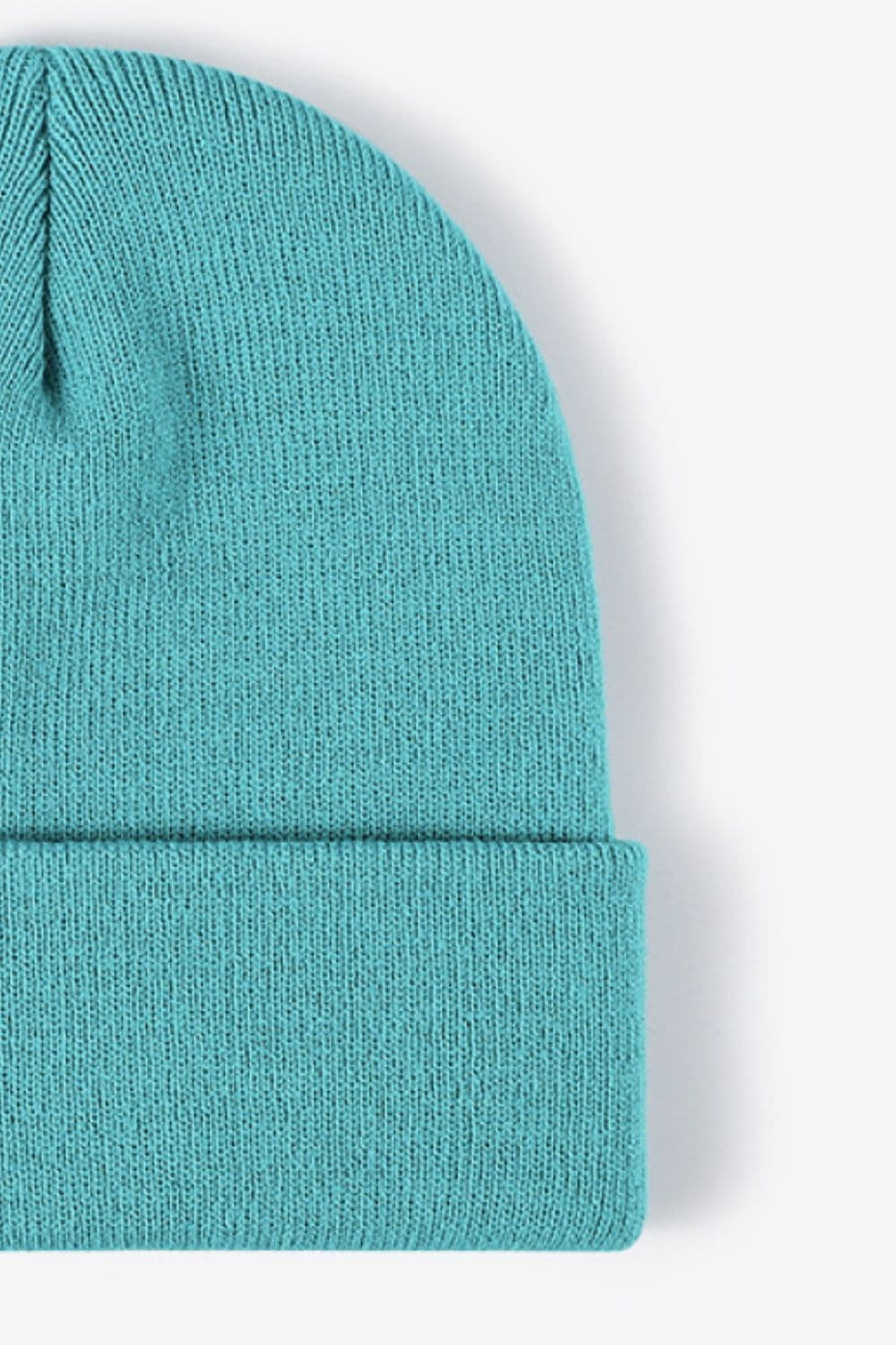 Cuff Knit Beanie.