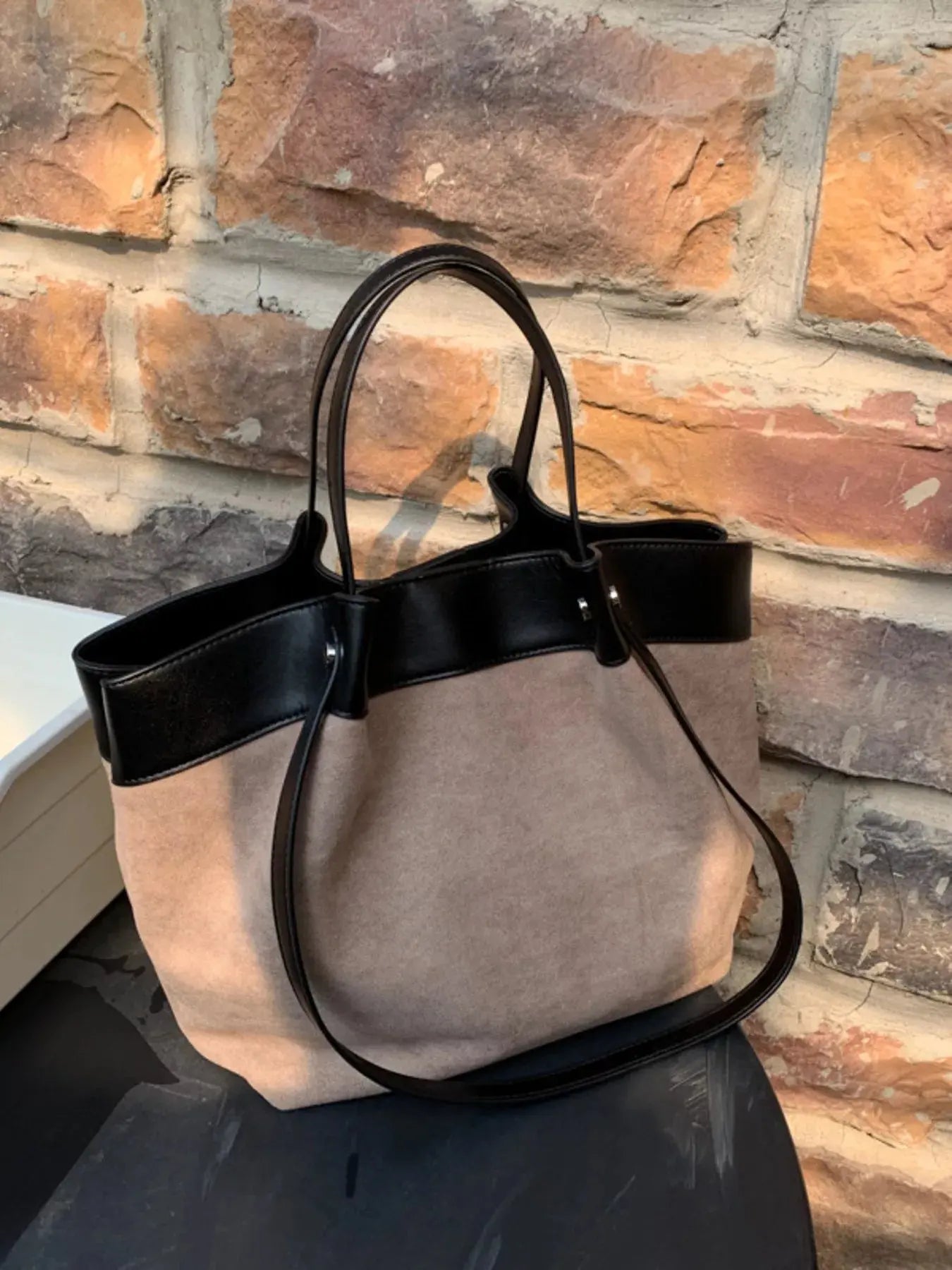 Lightweight Classic Color Tote Bag Simply Love