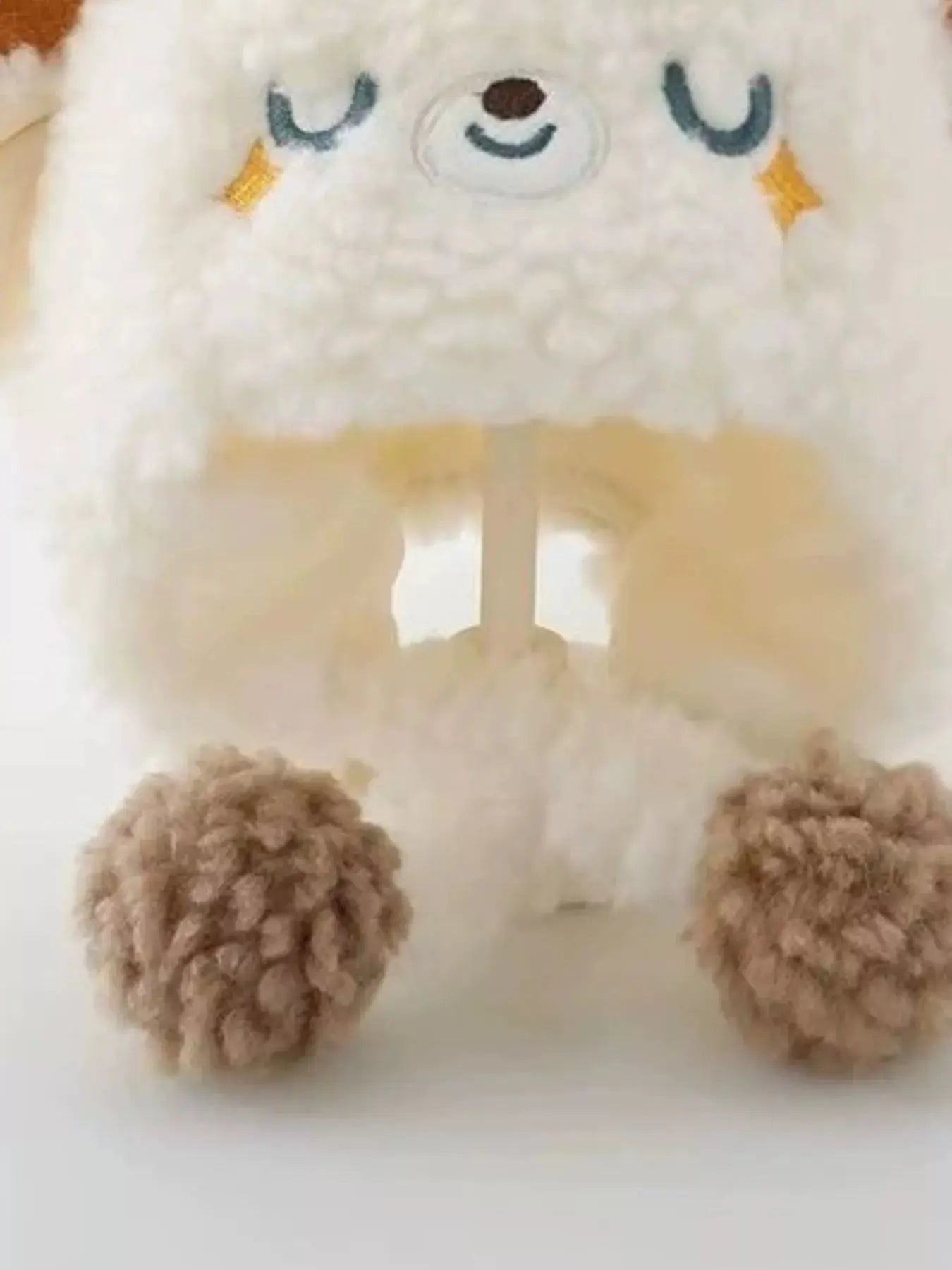 Children's Cute Lamb Plush Hat Simply Love