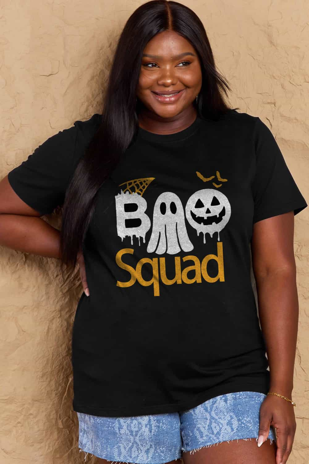 Boo Squad graphic tee for cozy casual vibes