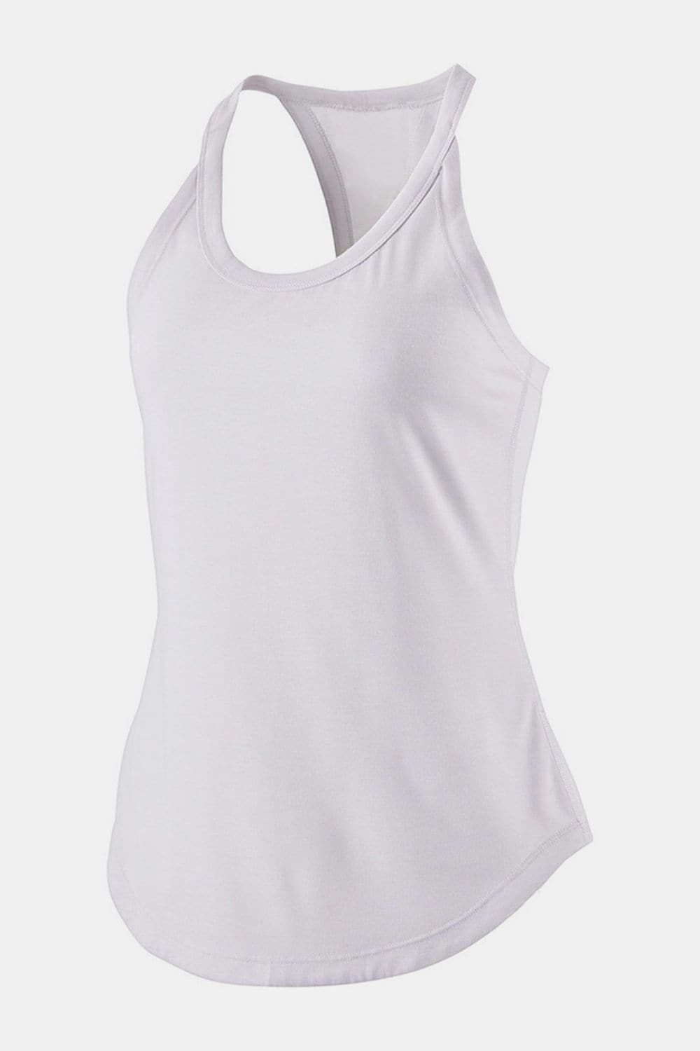 Scoop Neck Active Tank.