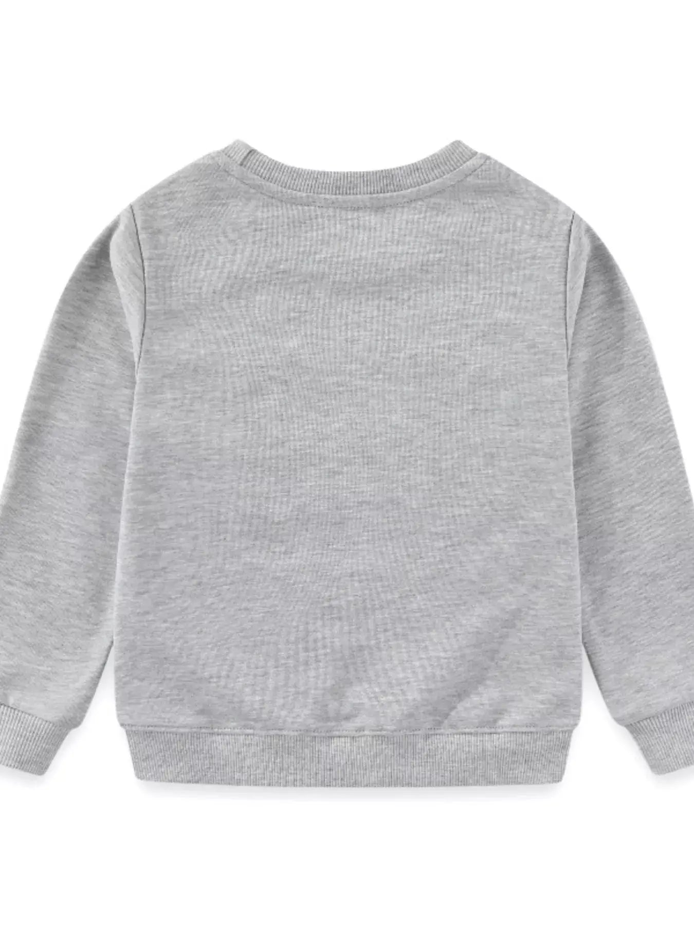 Woodland Friends Embroidered Crewneck Sweatshirt For Kids Simply Love