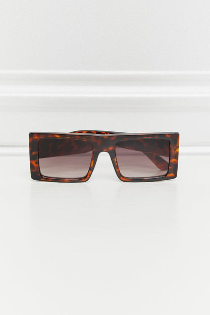 Square Polycarbonate Sunglasses.