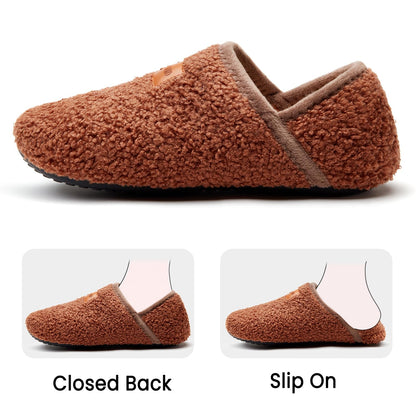 Tanamo House Slippers for Women Men Indoor Barefoot Slippers Socks Furry Slip on House Shoes Cozy Comfy Slippers for Home Bedroom Travel Yoga