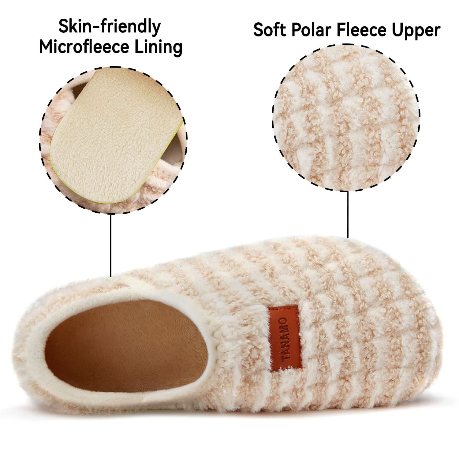 House Slippers for Women Men Indoor Barefoot Slippers Socks Furry Slip on House Shoes Cozy Comfy Slippers for Home Bedroom Travel Yoga - Love Salve 