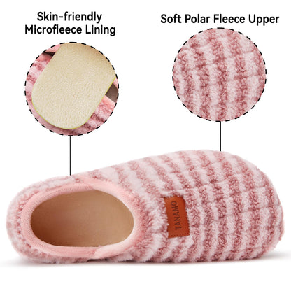 Tanamo House Slippers for Women Men Indoor Barefoot Slippers Socks Furry Slip on House Shoes Cozy Comfy Slippers for Home Bedroom Travel Yoga