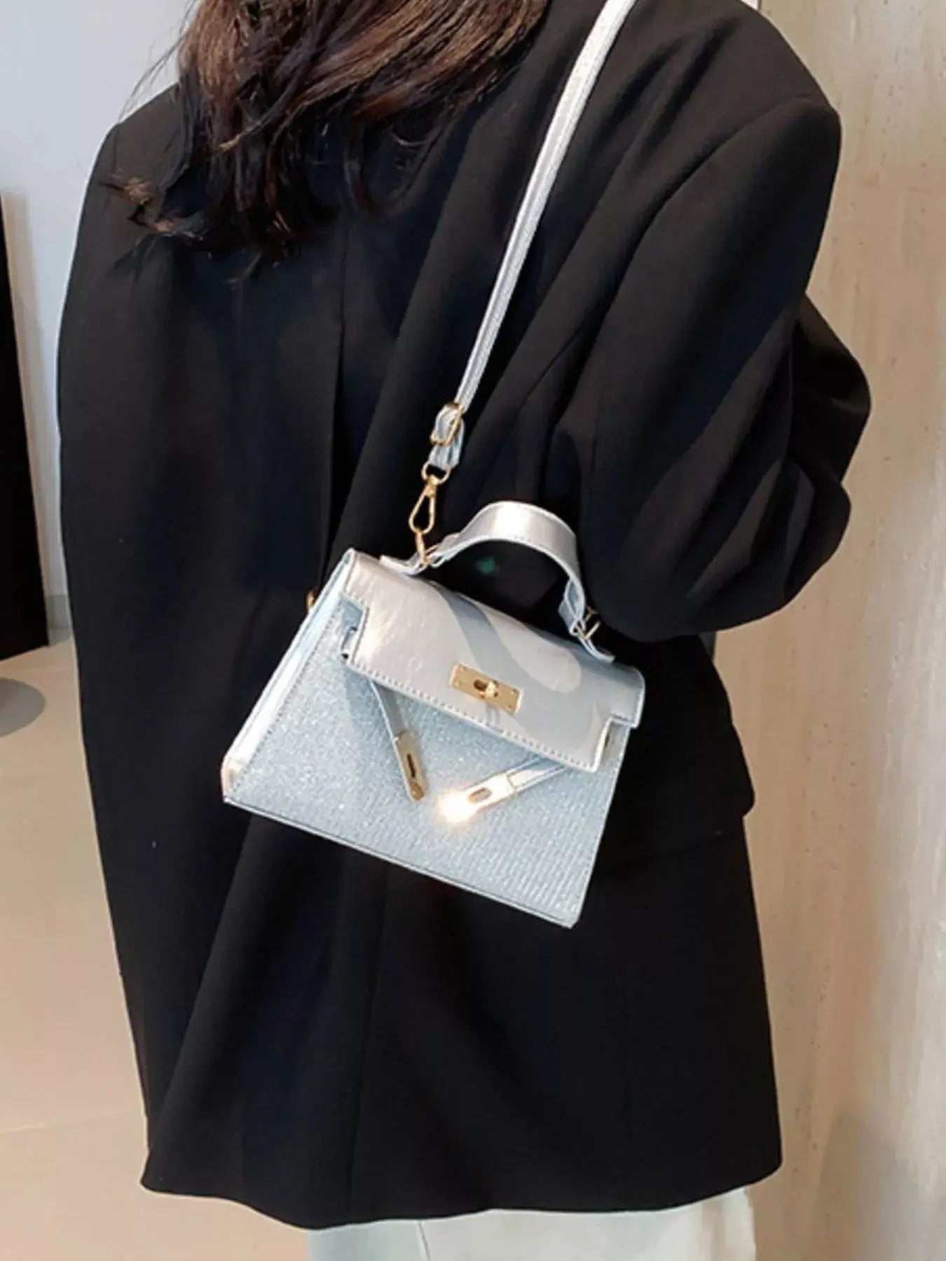 Adjustable Strap Mini Crossbody Bag Simply Love