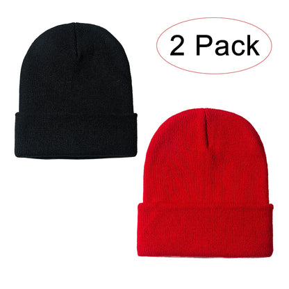 NPJY Unisex Beanie for Men and Women Knit Hat Winter Beanies - Love Salve 