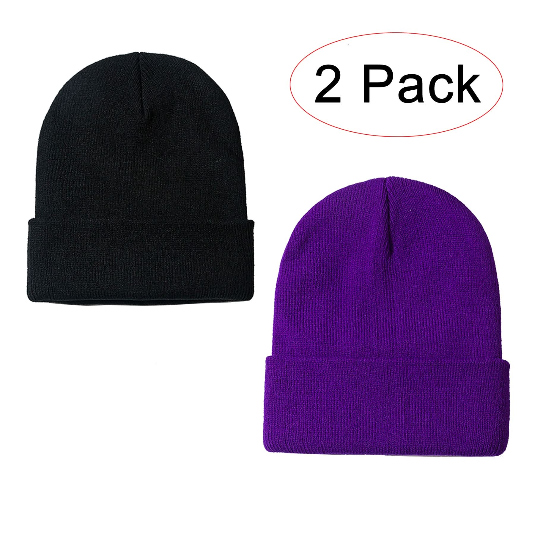 NPJY Unisex Beanie for Men and Women Knit Hat Winter Beanies - Love Salve 