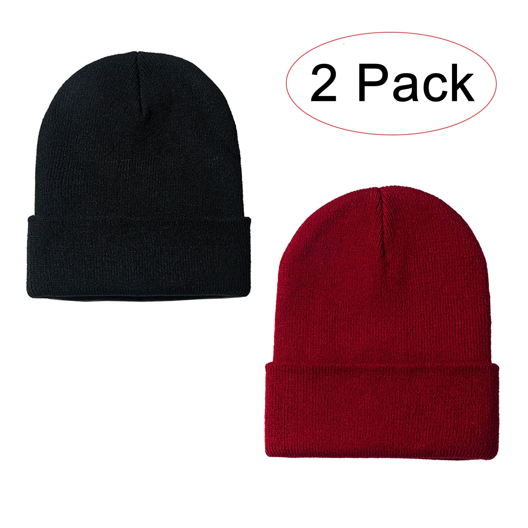 NPJY Unisex Beanie for Men and Women Knit Hat Winter Beanies - Love Salve 