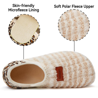 Tanamo House Slippers for Women Men Indoor Barefoot Slippers Socks Furry Slip on House Shoes Cozy Comfy Slippers for Home Bedroom Travel Yoga