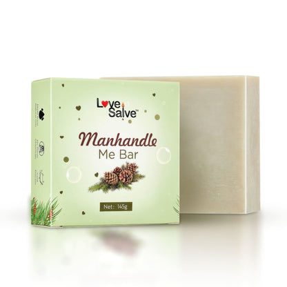 Enchanting love salve soap bar - luxurious hydrating body wash for all