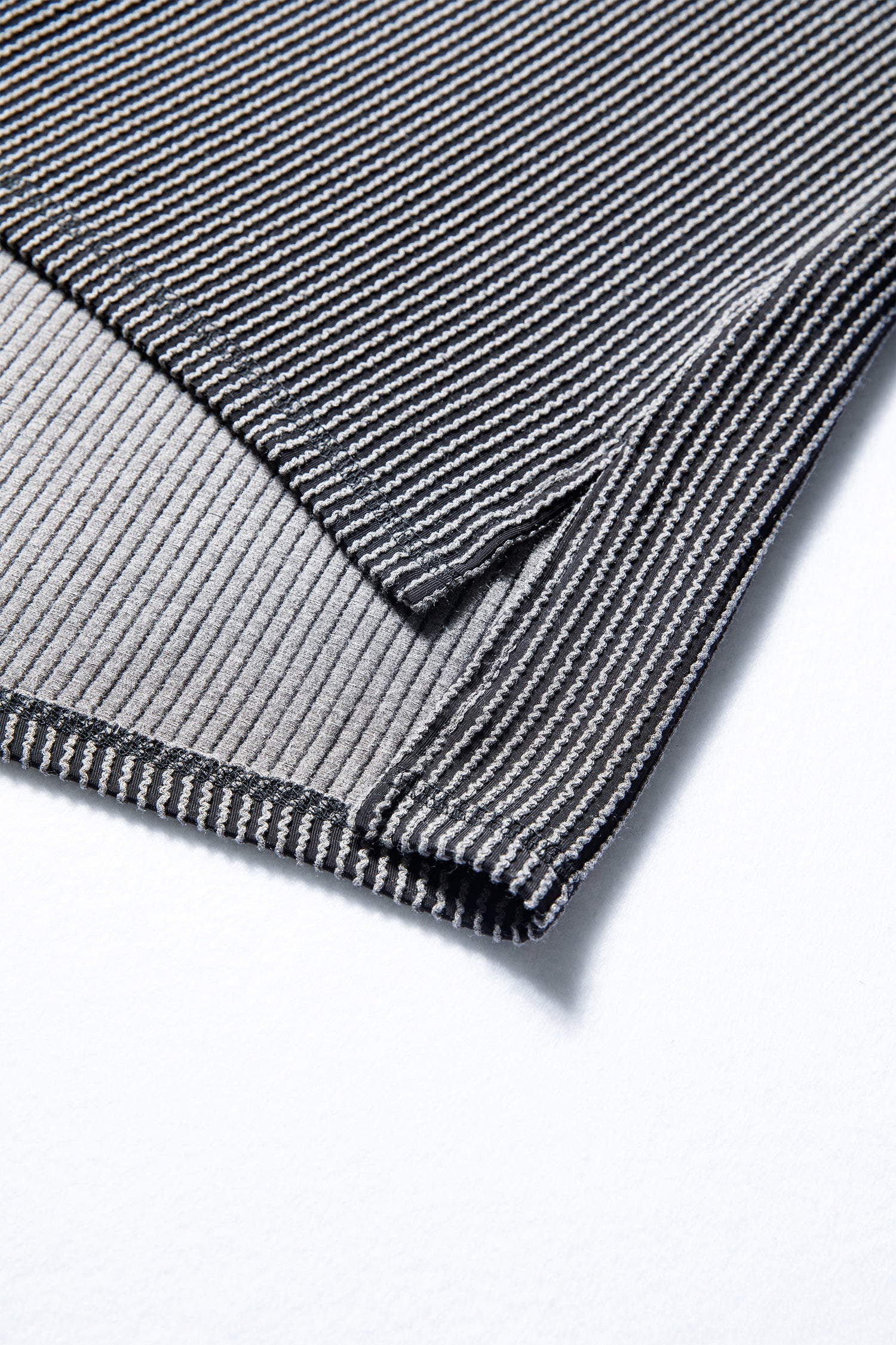 Dear-Lover Black Ribbed Top Women's Daily Wear Long Sleeve Slim Fit Tee Dear-Lover Dropshipping