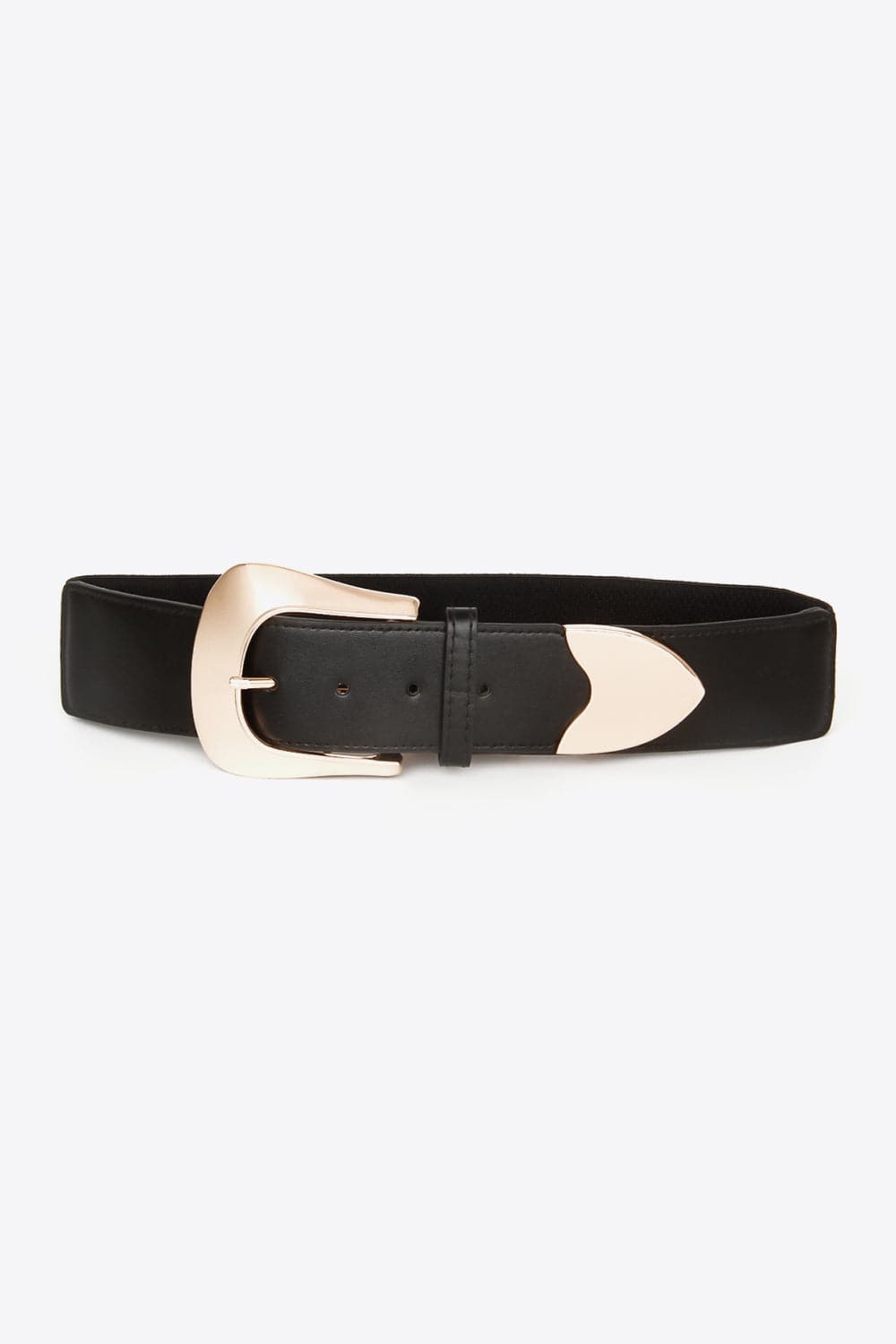 Elastic Wide PU Belt.