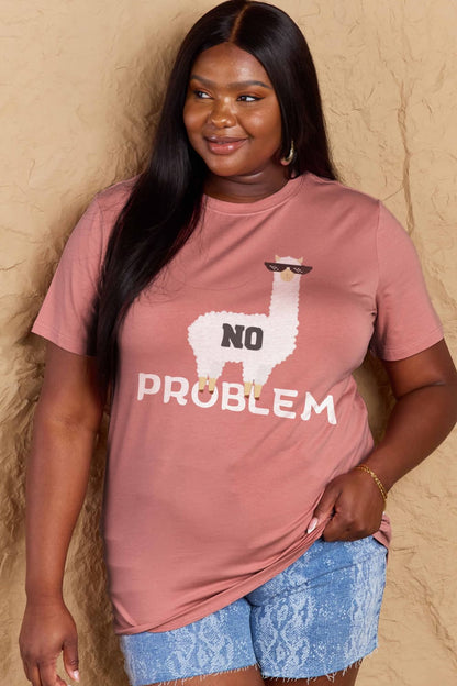 Simply Love: Graphic Cotton Tee