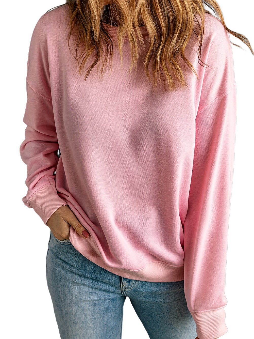 Everyday Pink Pullover
