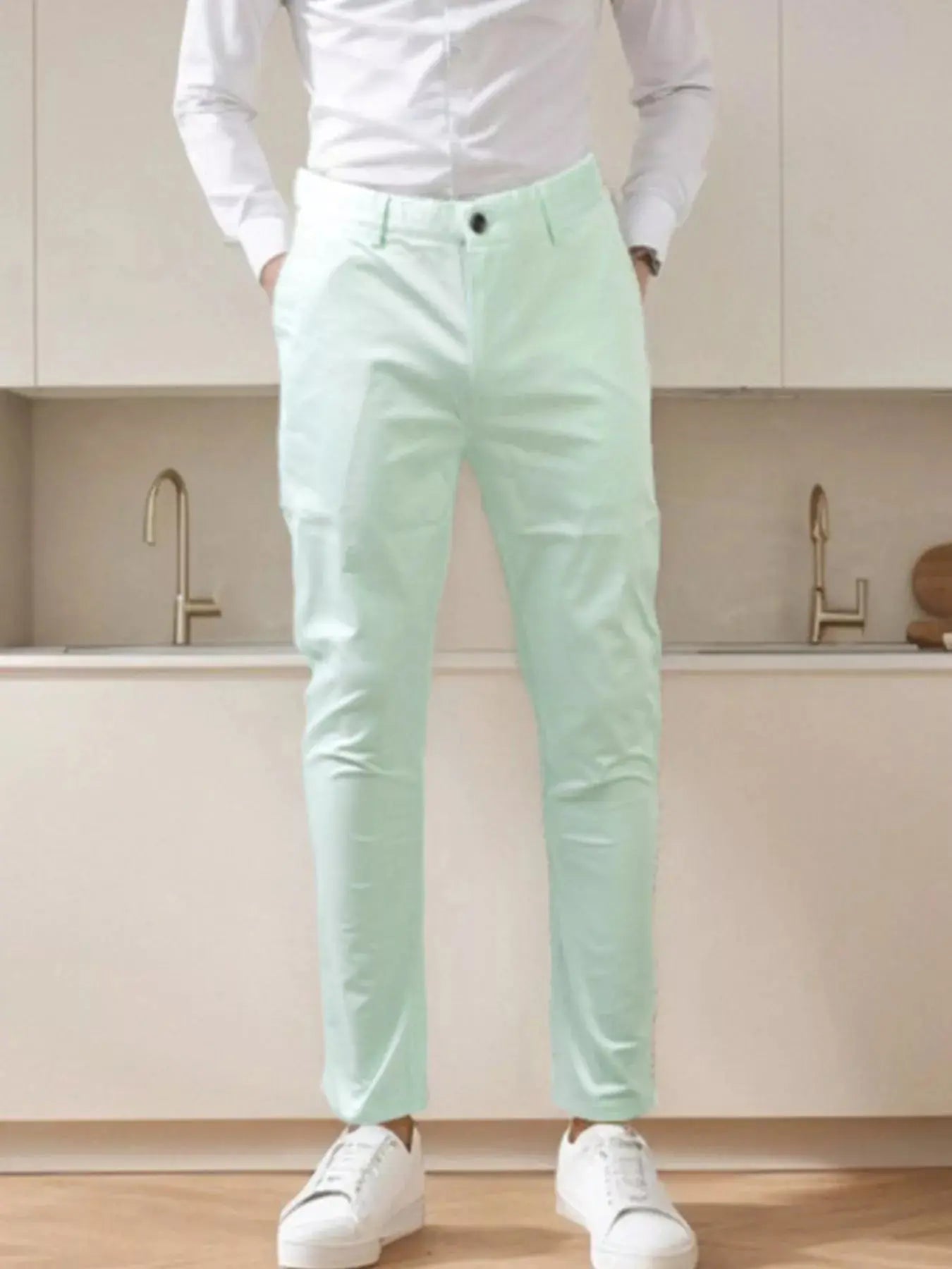 Men's Slim-Fit Pants Simply Love
