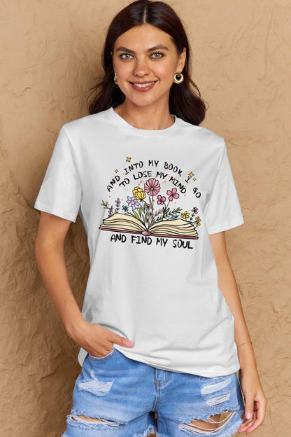 Simply Love: Floral Cotton Tee