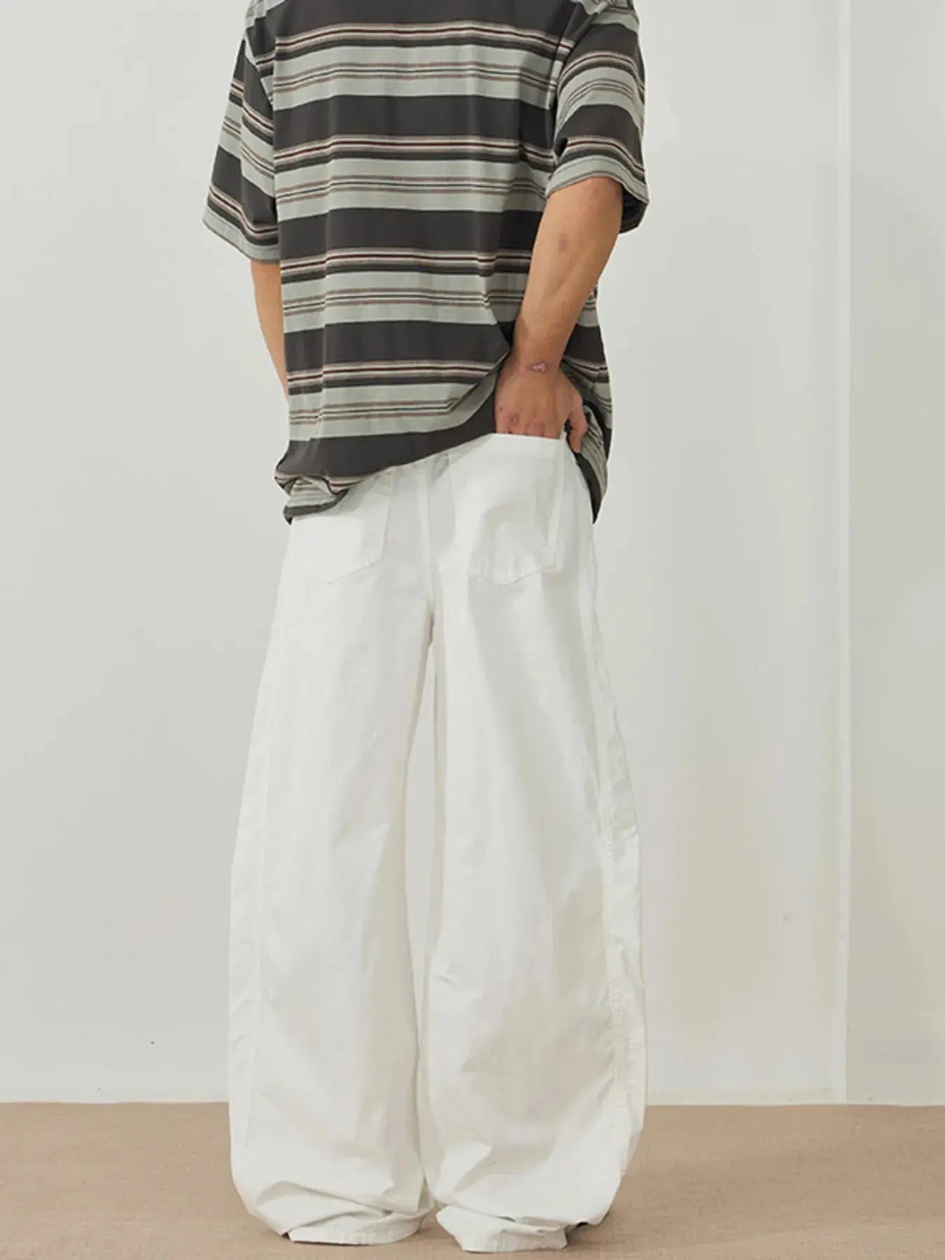 Men's Wide Leg Casual Pants Simply Love