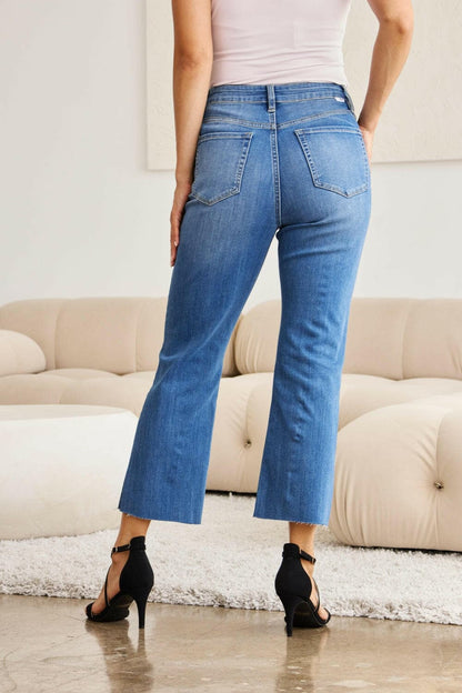 RFM Full Size Tummy Control High Waist Jeans.