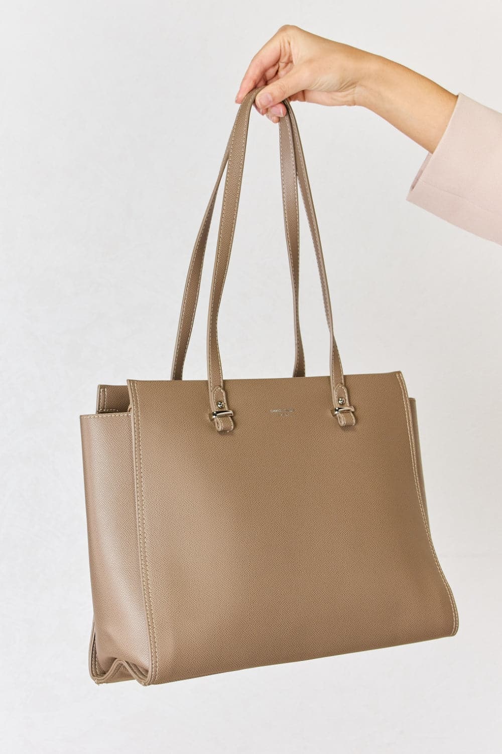 David Jones Medium Work Tote Bag.