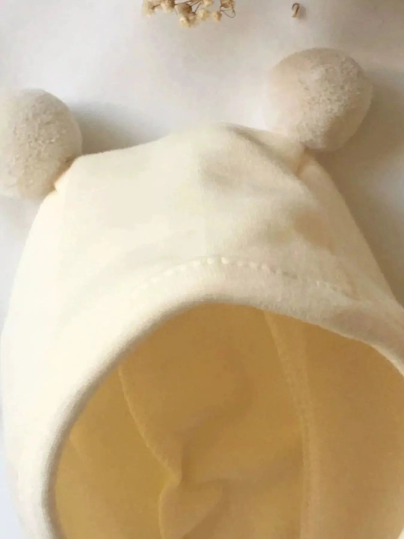 Children's Bear Pom-Pom Hat Simply Love