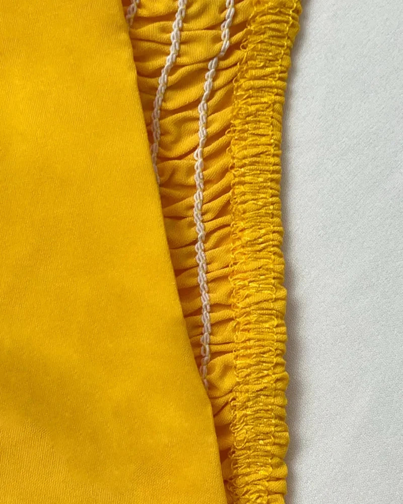 Full Size Ruffled Cami and Tiered Maxi Skirt Set Plus Size Coco’s Tee Boutique