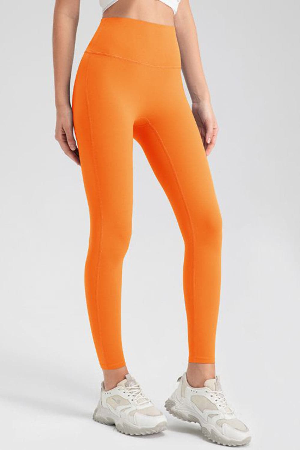 High Waist Skinny Active Pants.