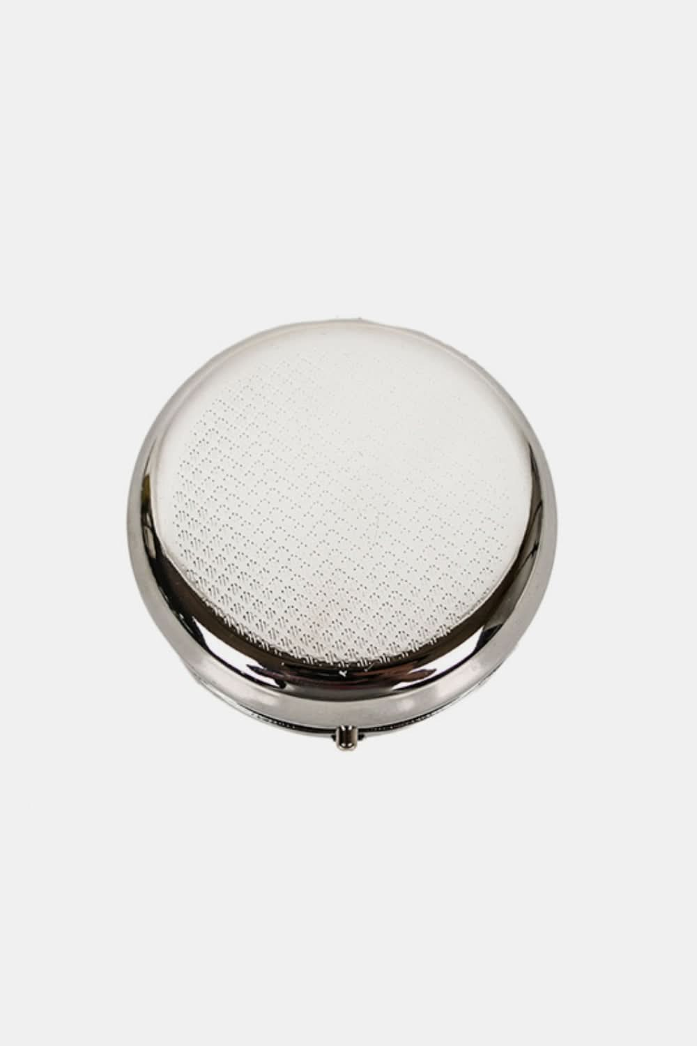 Nicole Lee metallic pill case