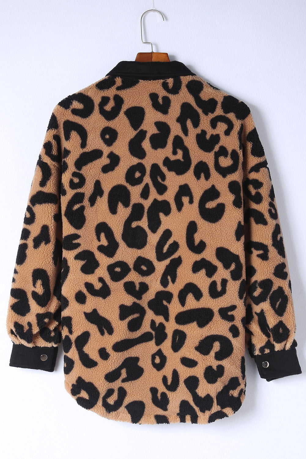 Wild Side Cozy Leopard Jacket Coco’s Tee Boutique
