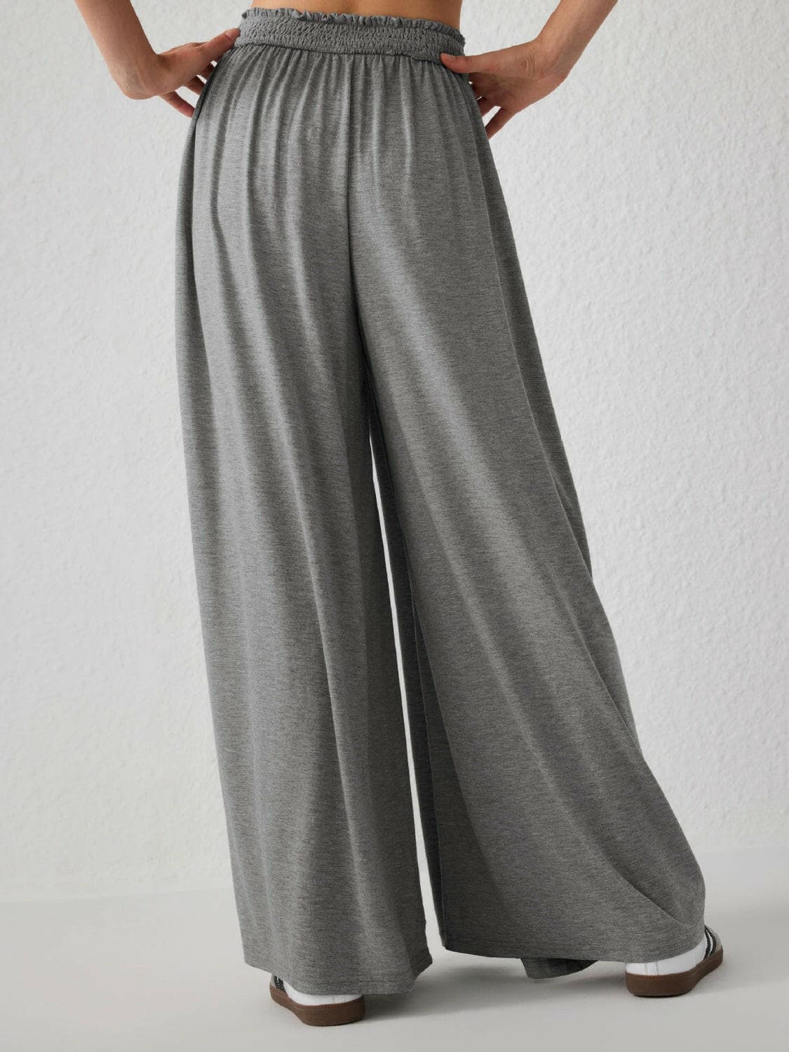 High Waist Wide Leg Pants.