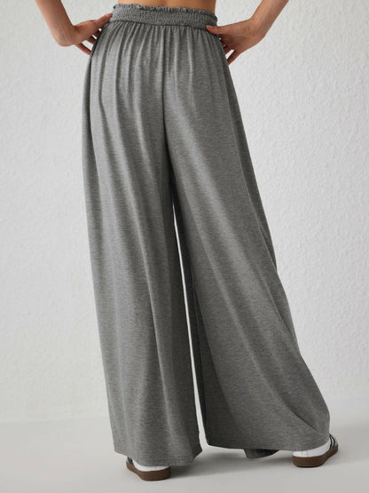 High Waist Wide Leg Pants.