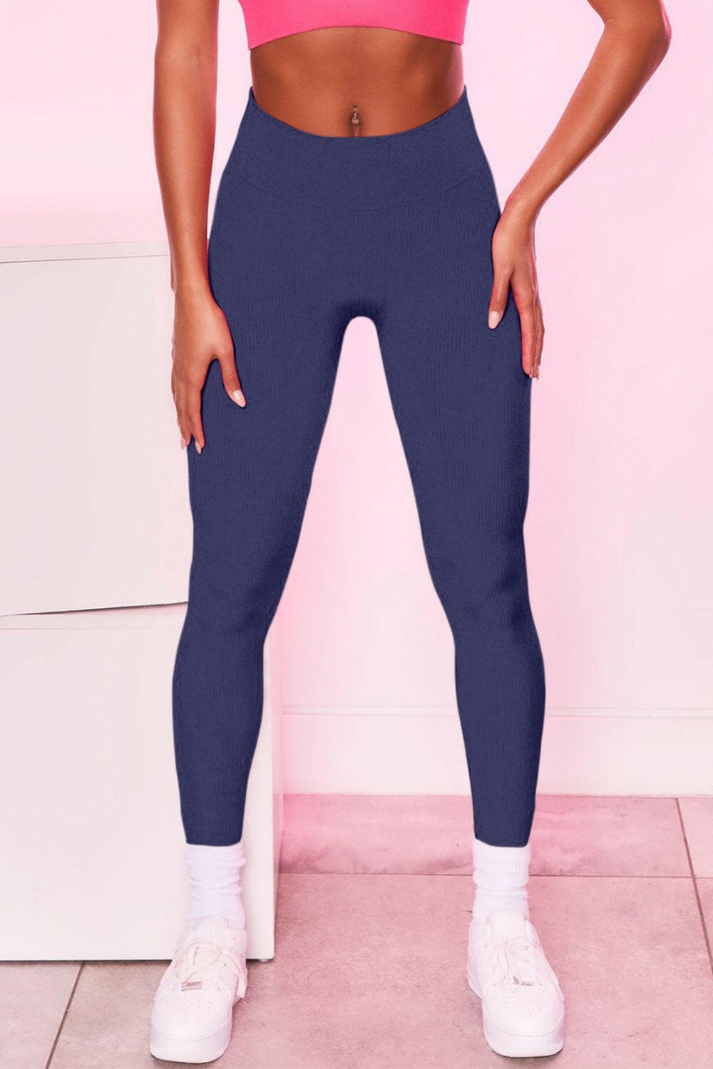 High Waist Active Pants.