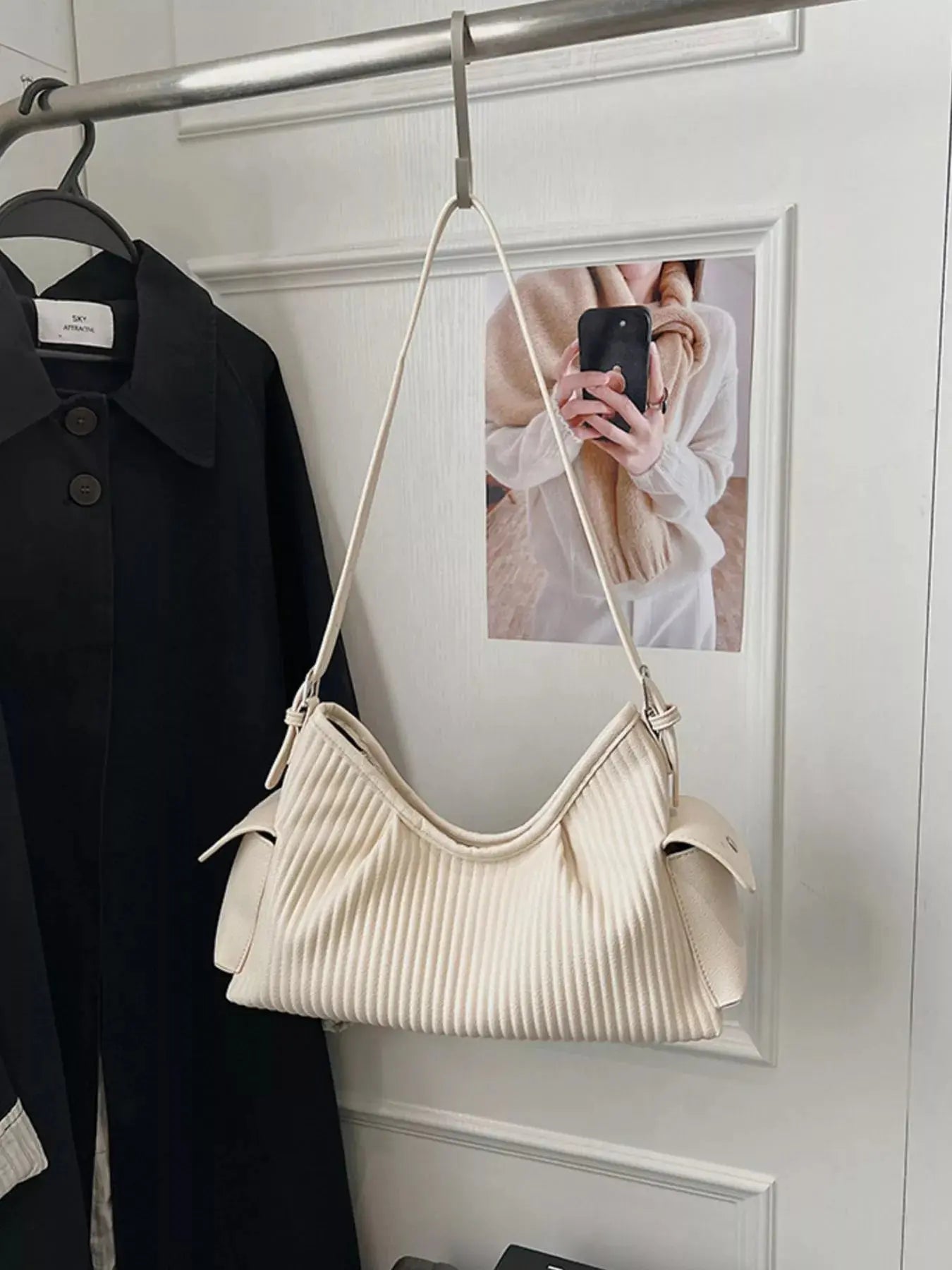 Adjustable Strap Crossbody Bag Simply Love