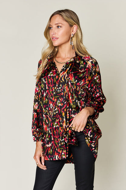 Double Take: Long Sleeve Button-Up