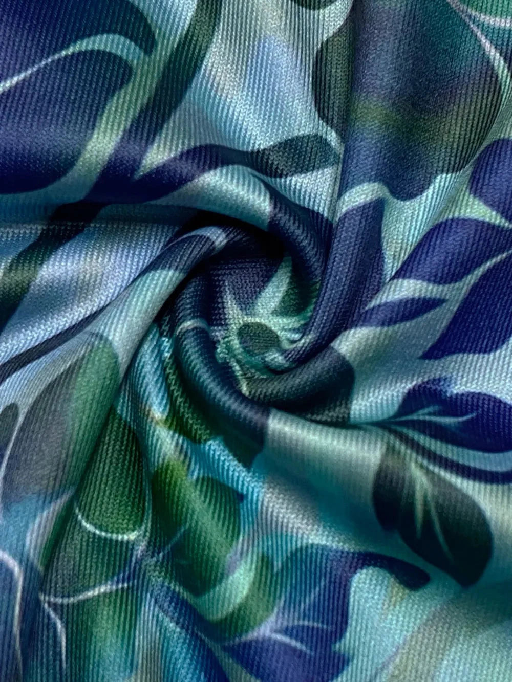 Printed V-Neck Long Sleeve Blouse Coco’s Tee Boutique