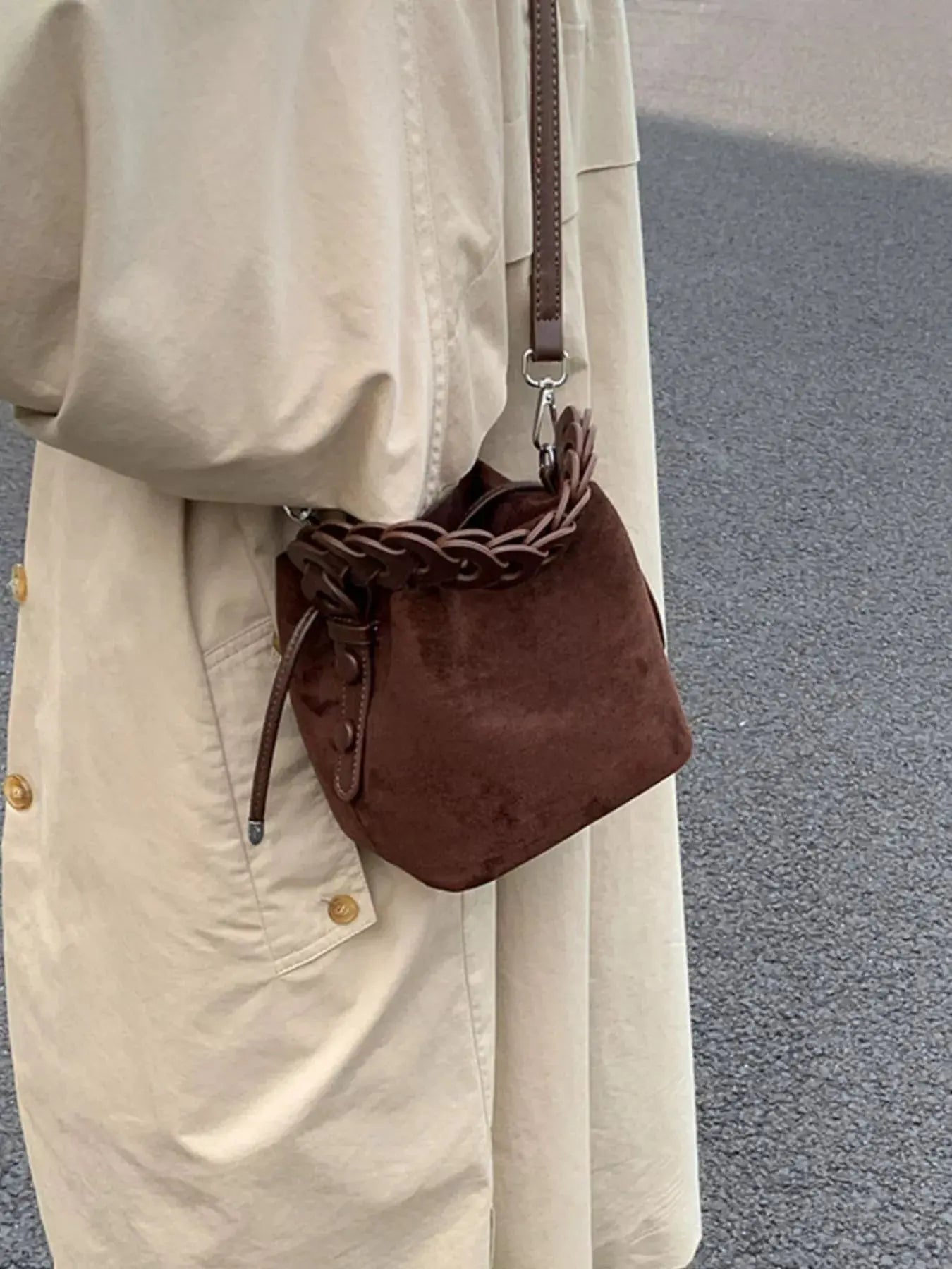 Chain Strap Crossbody Bag Simply Love