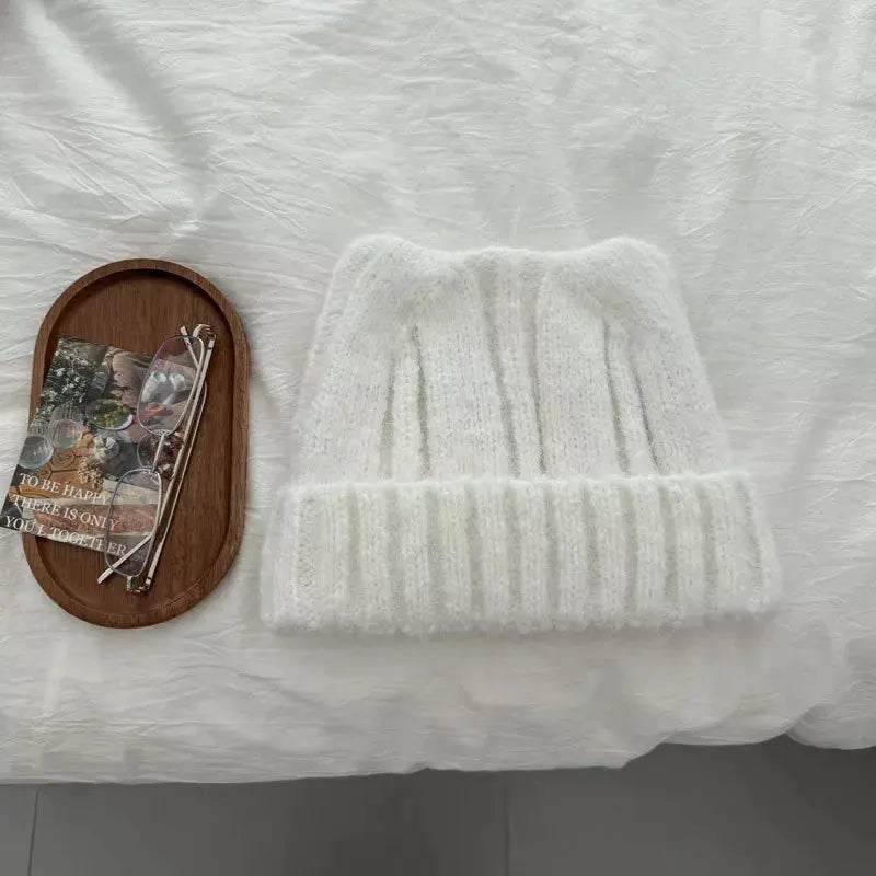 Cute Cat Ear Knitted Beanie Hat Simply Love