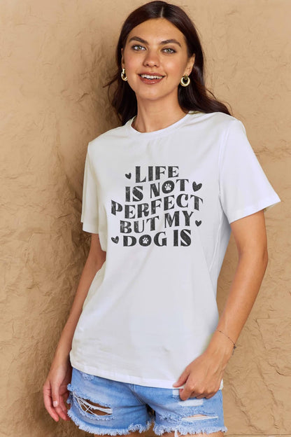 Simply Love: Dog T-Shirt - Soft Cotton