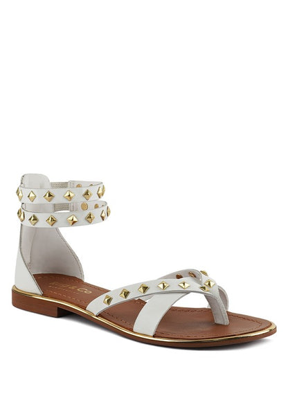 Emmeth studs embellished sandals